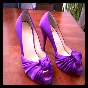 Christian Louboutin Lady Gres Pumps